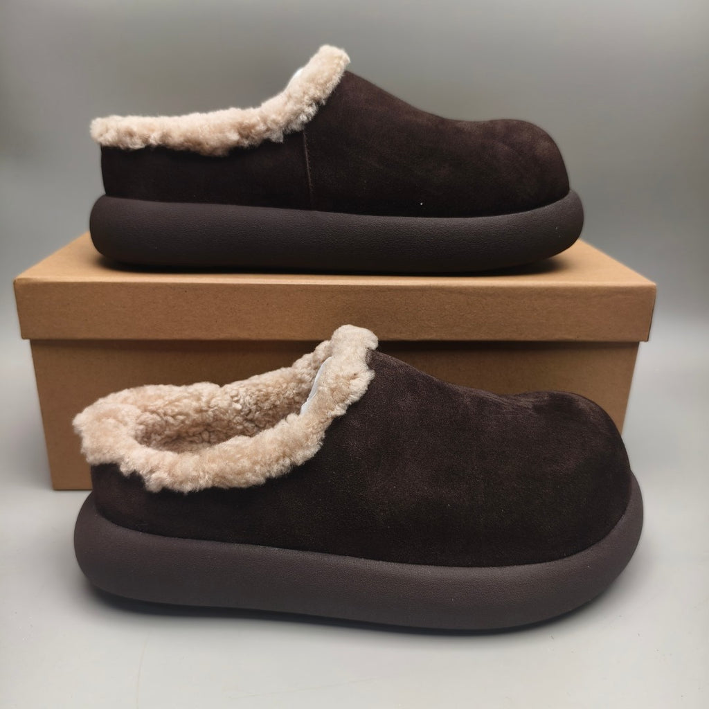 Chocolate Brown Slip-On Casual Shoes – 6088