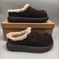 Chocolate Brown Slip-On Casual Shoes – 6088