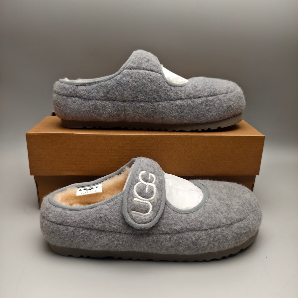 Gray Ultralight Mary Jane Casual Shoes – 5097