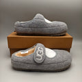 Gray Ultralight Mary Jane Casual Shoes – 5097