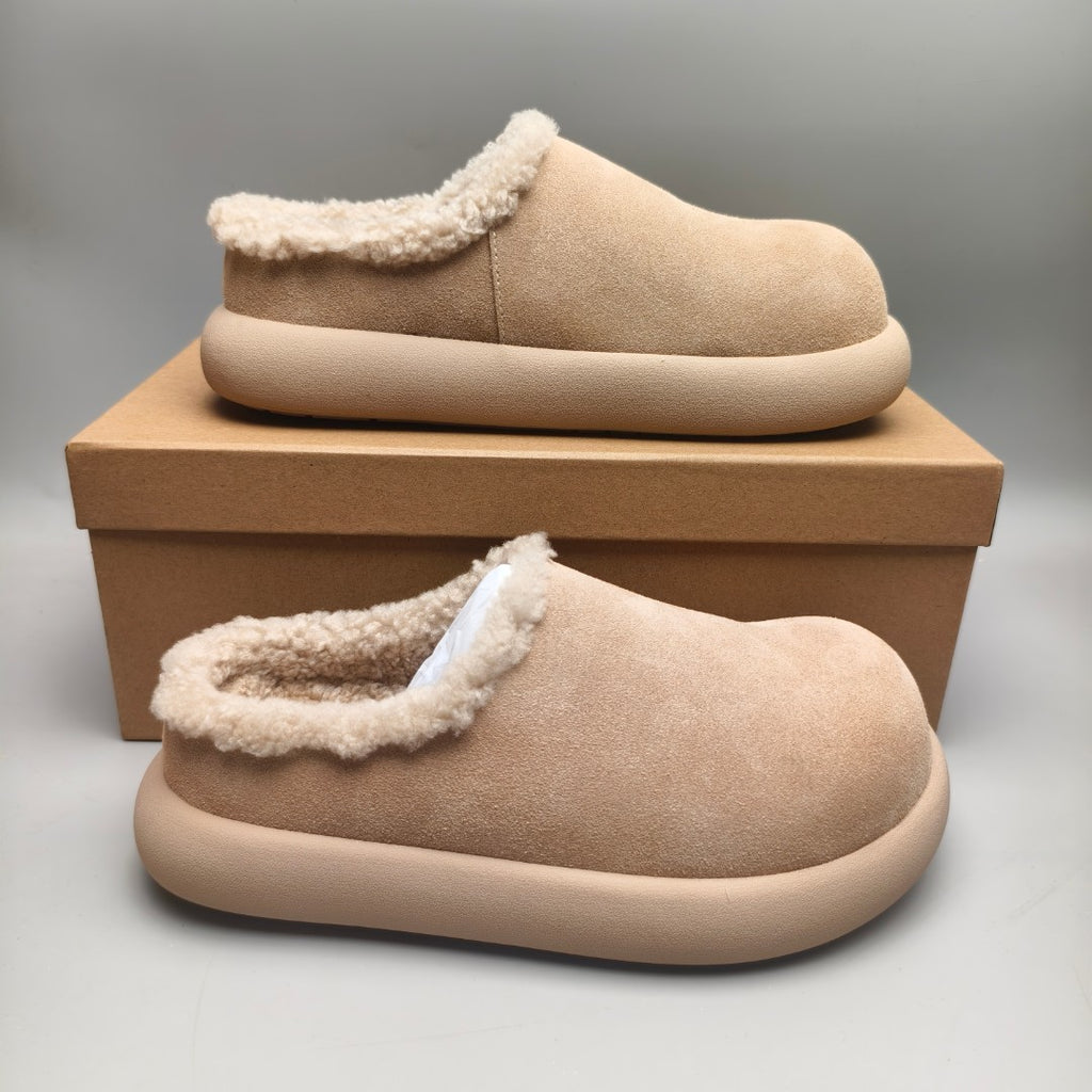 Sand Slip-On Casual Shoes – 6088