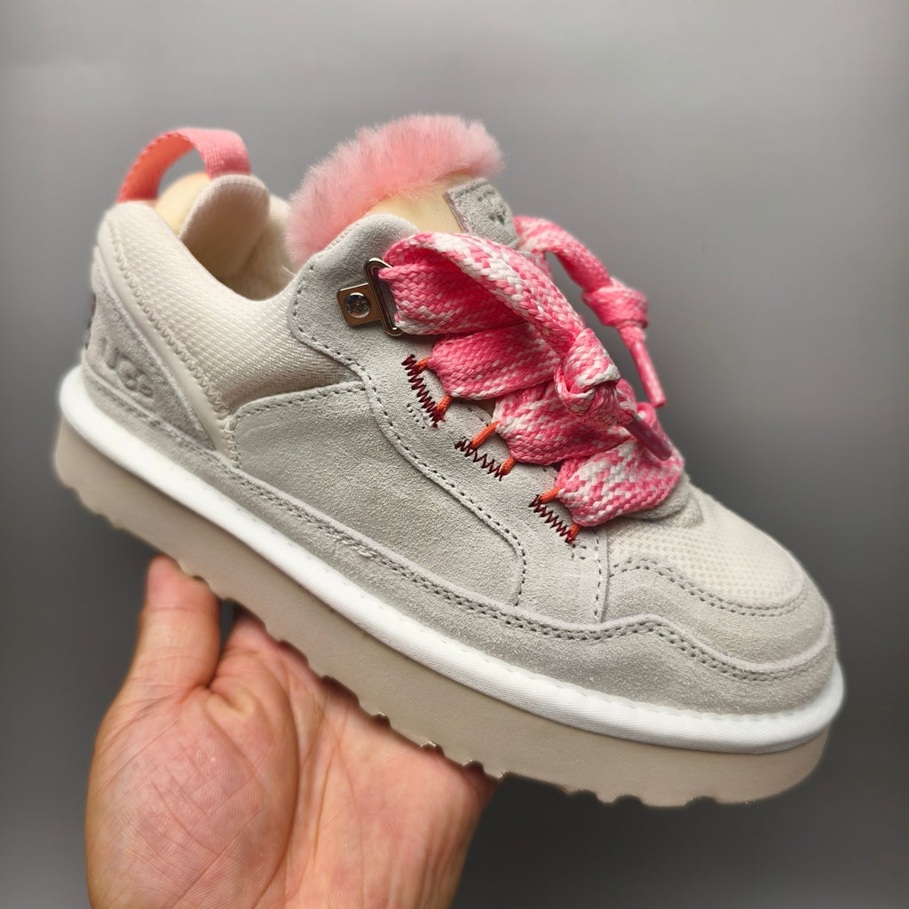 Unisex Mesh Casual Sneakers in White – 4032 / 2170