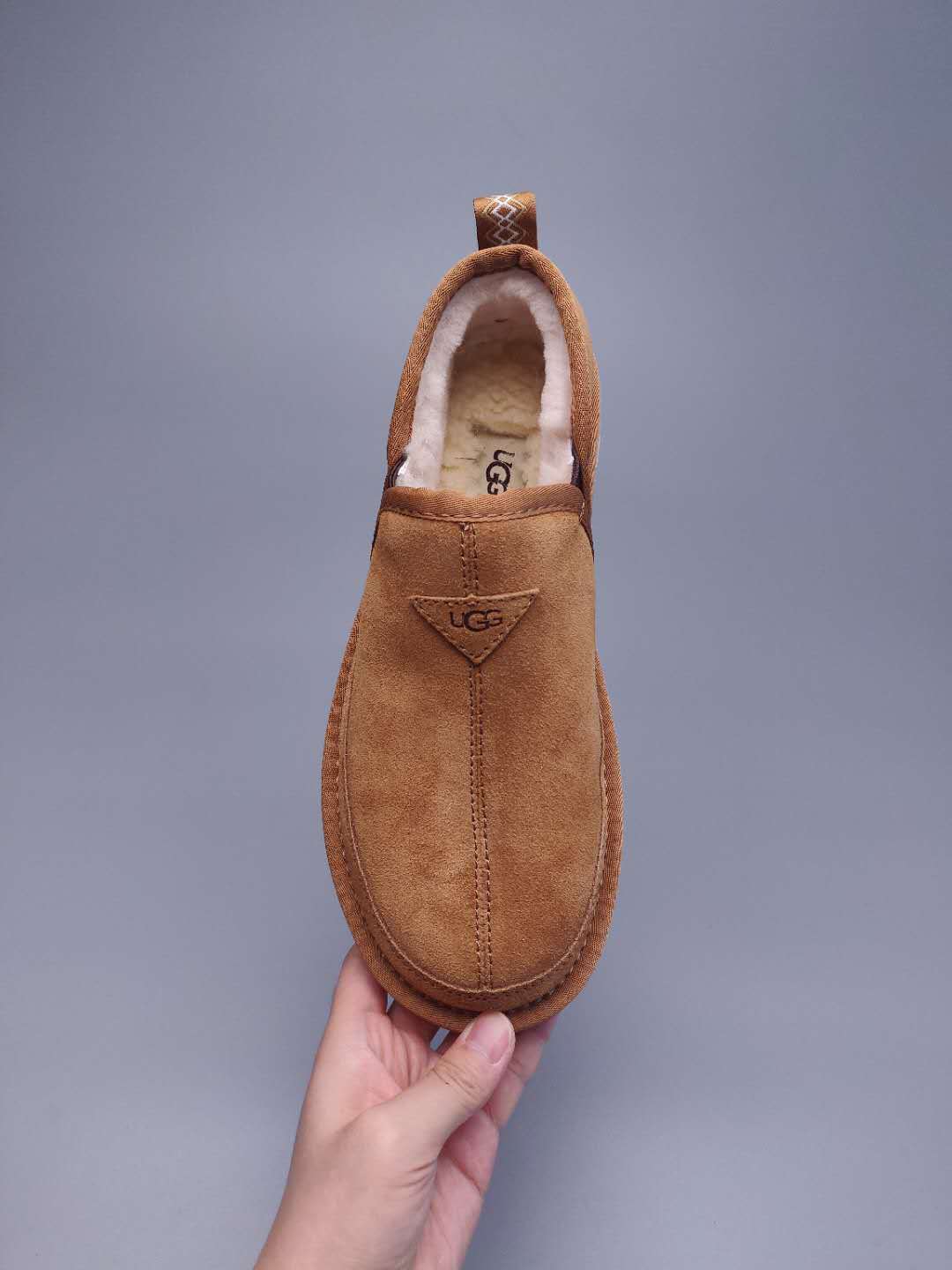 Chestnut Men's Low-Top Slip-On Shoes | 3455