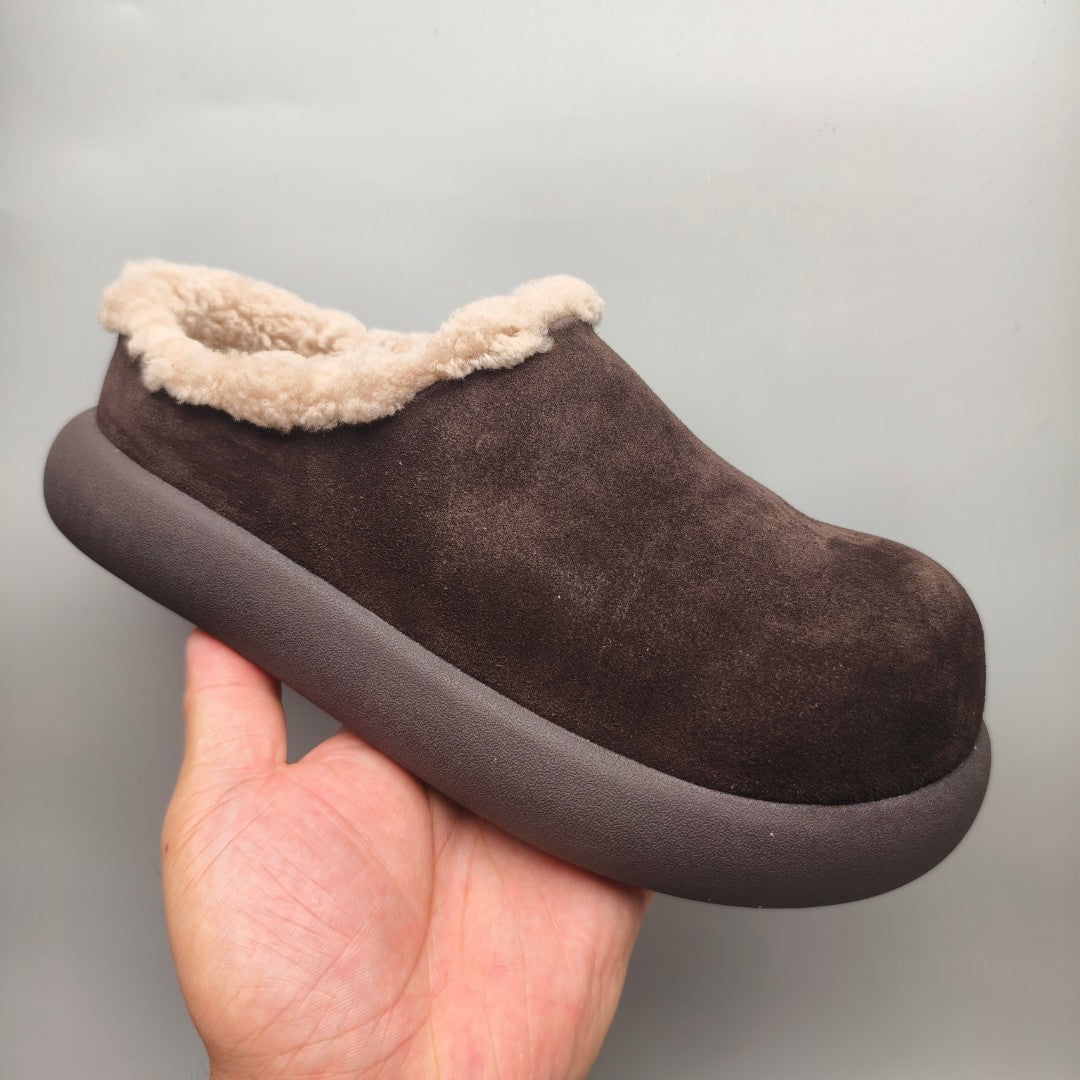 Chocolate Brown Slip-On Casual Shoes – 6088