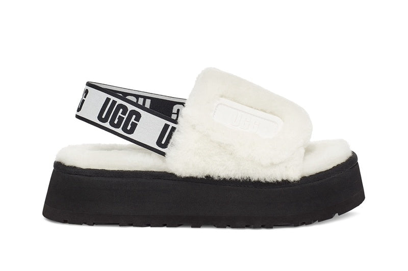 White Disco Sandals | 2258