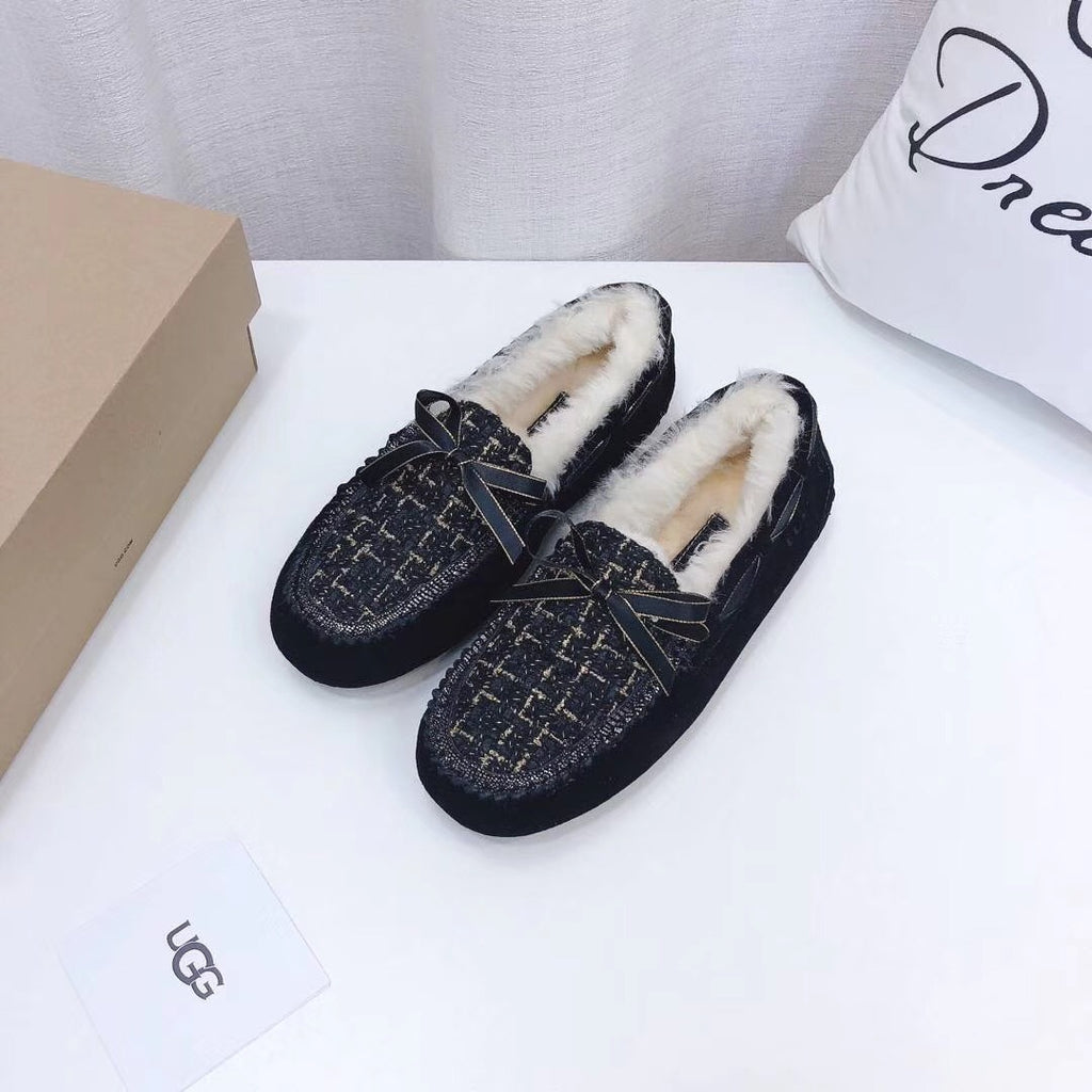 Black Chic Loafers – 5623