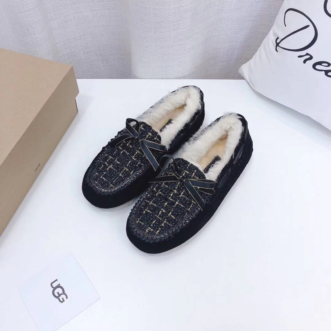 Black Chic Loafers – 5623