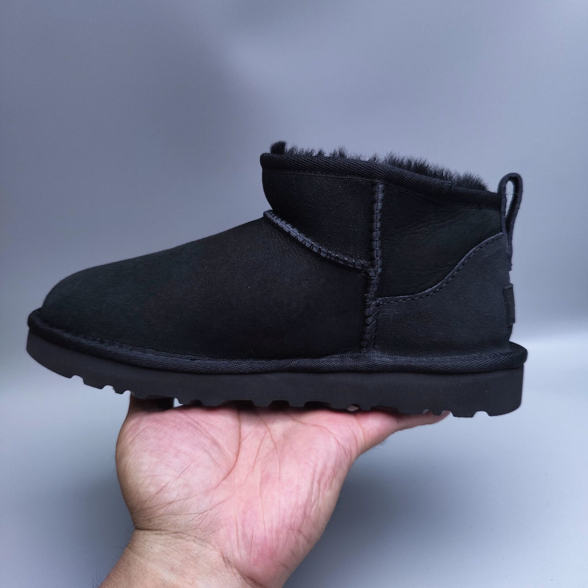 Black Casual Shoes – 6109