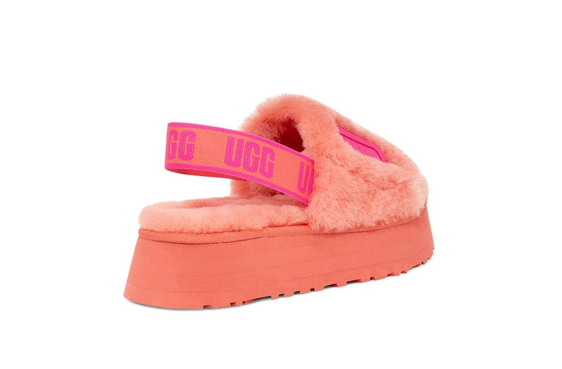 Coral Red Disco Sandals | 2258