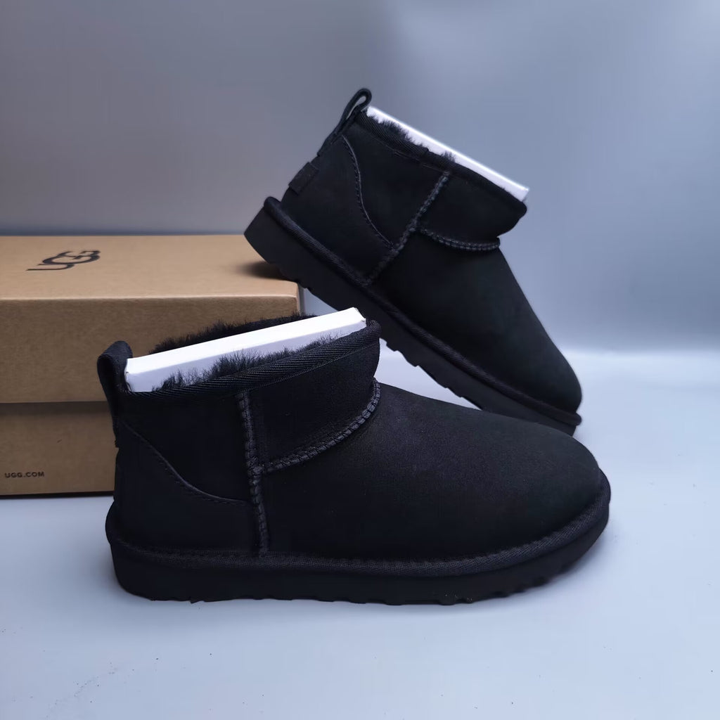 Black Casual Shoes – 6109
