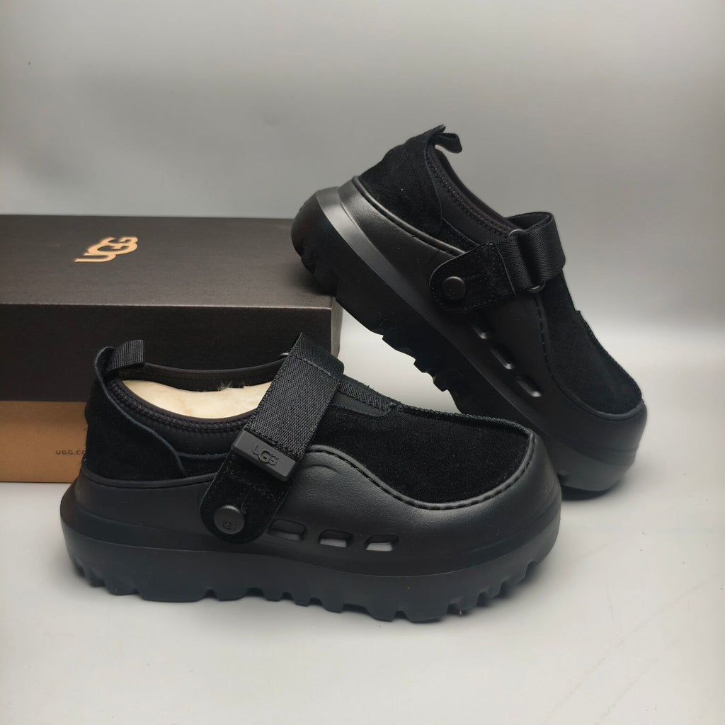 Unisex Slip-On Casual Shoes – Black | 7550