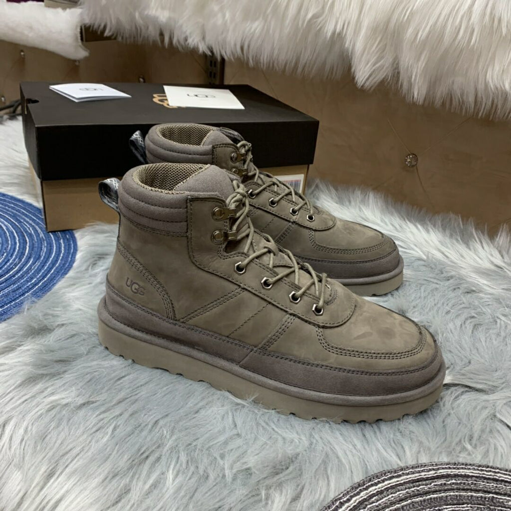 Gray Men's Lace-Up Casual Shoes | 2991