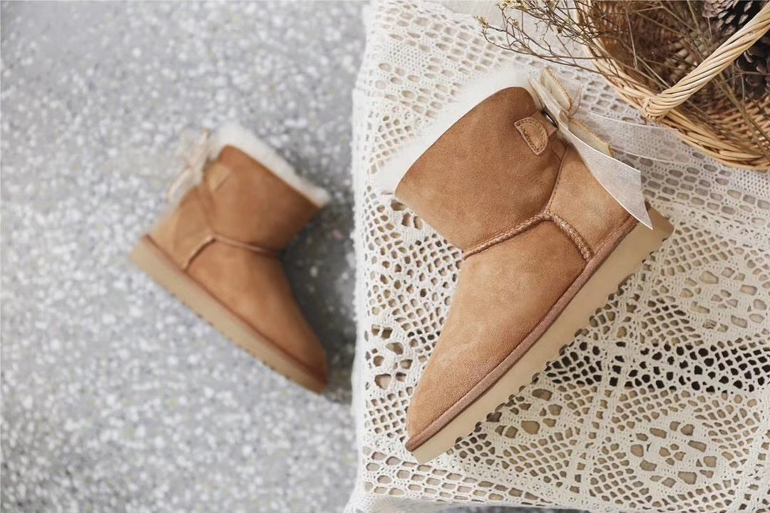 3-in-1 Snow Boots – Chestnut Brown | 6503