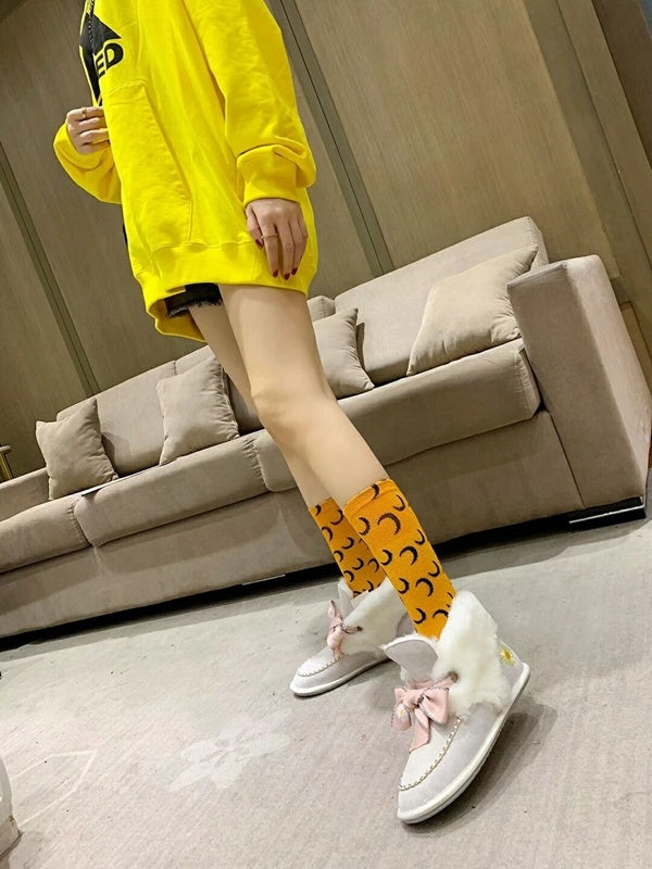 Daisy Chain & Ribbon Footwear – Milkshake White | 7888