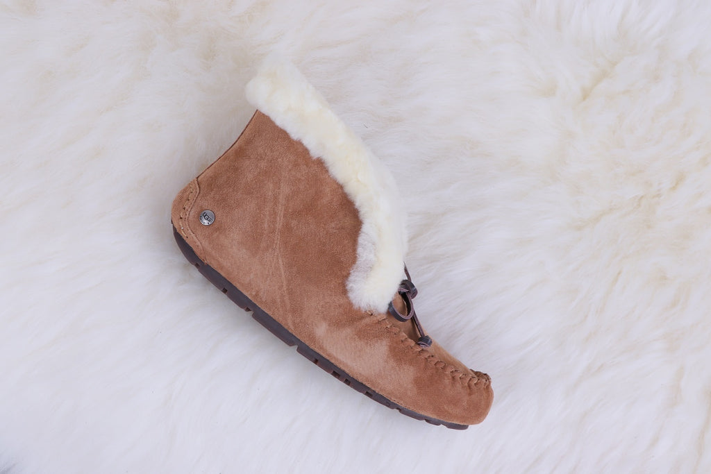 W Alena Chestnut Shoes – 4806