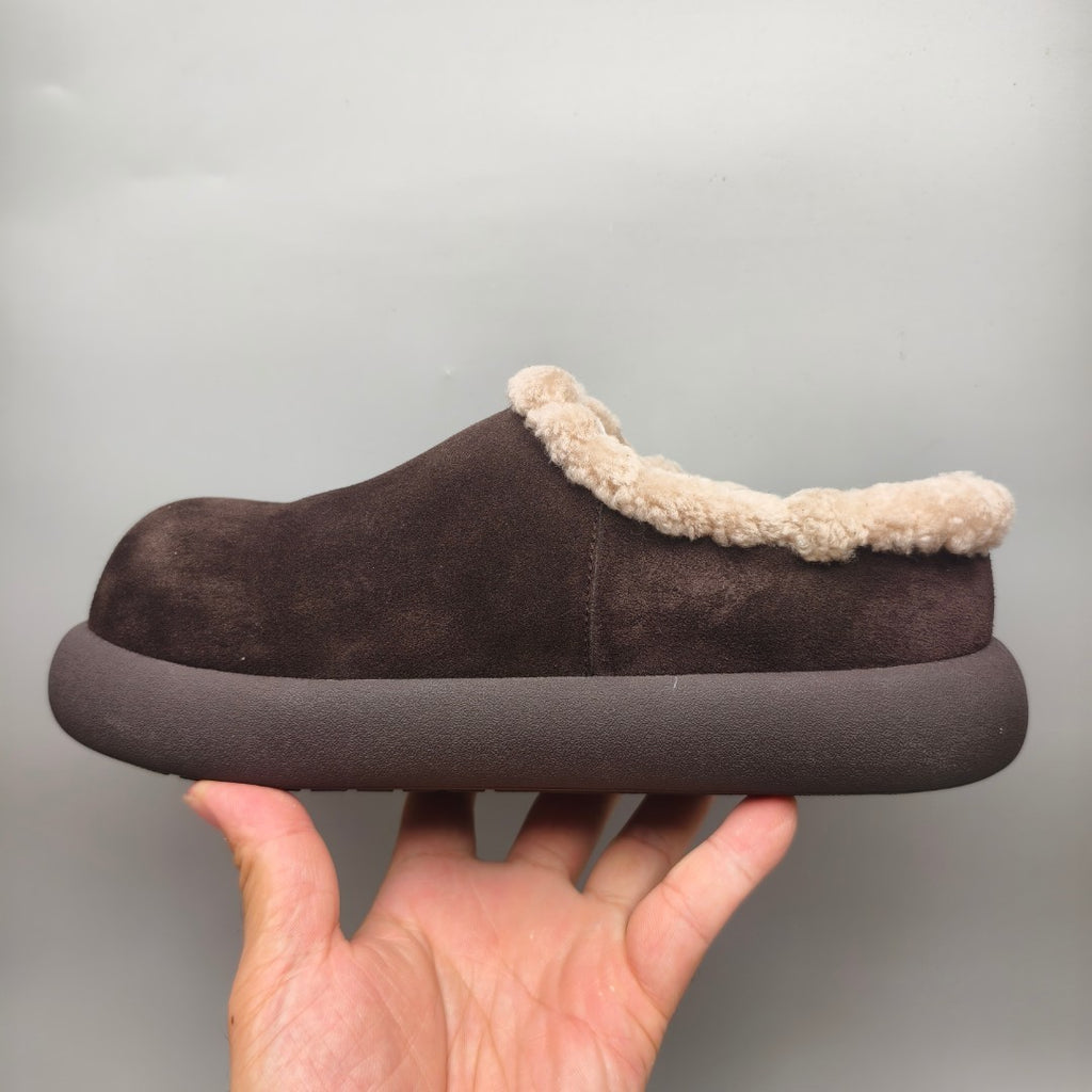 Chocolate Brown Slip-On Casual Shoes – 6088