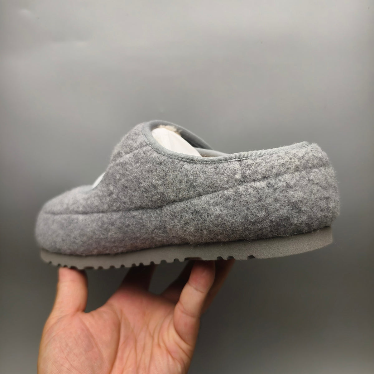 Gray Ultralight Mary Jane Casual Shoes – 5097