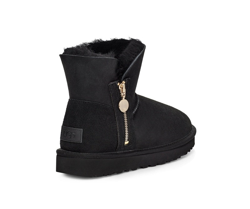 Black Side-Zip Ankle Boots | 2481