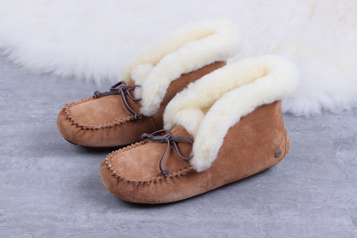 W Alena Chestnut Shoes – 4806