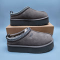 Walnut Folk-Inspired Platform Casual Shoes | 2553 / 2130