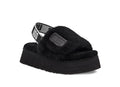 Black Disco Sandals | 2258