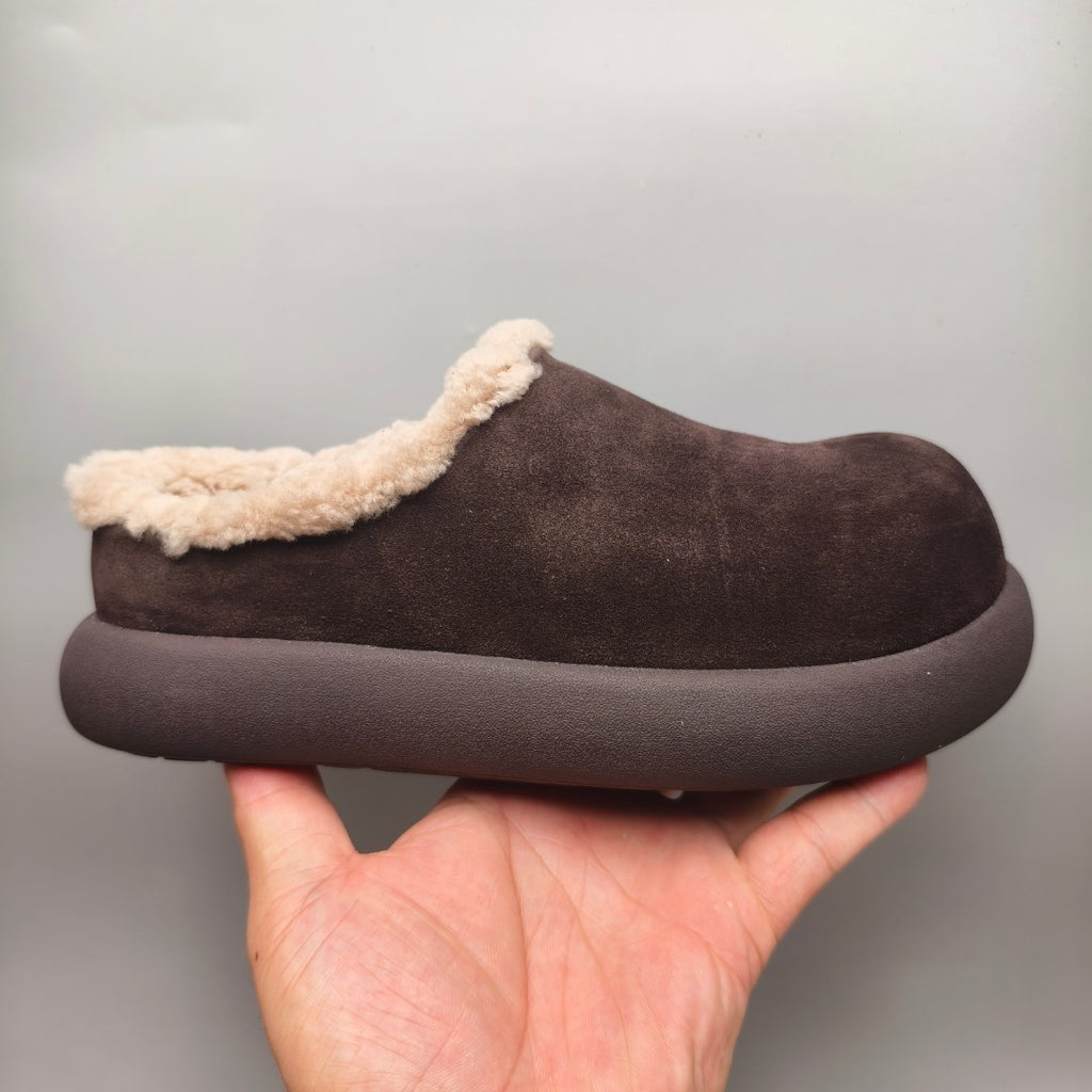 Chocolate Brown Slip-On Casual Shoes – 6088