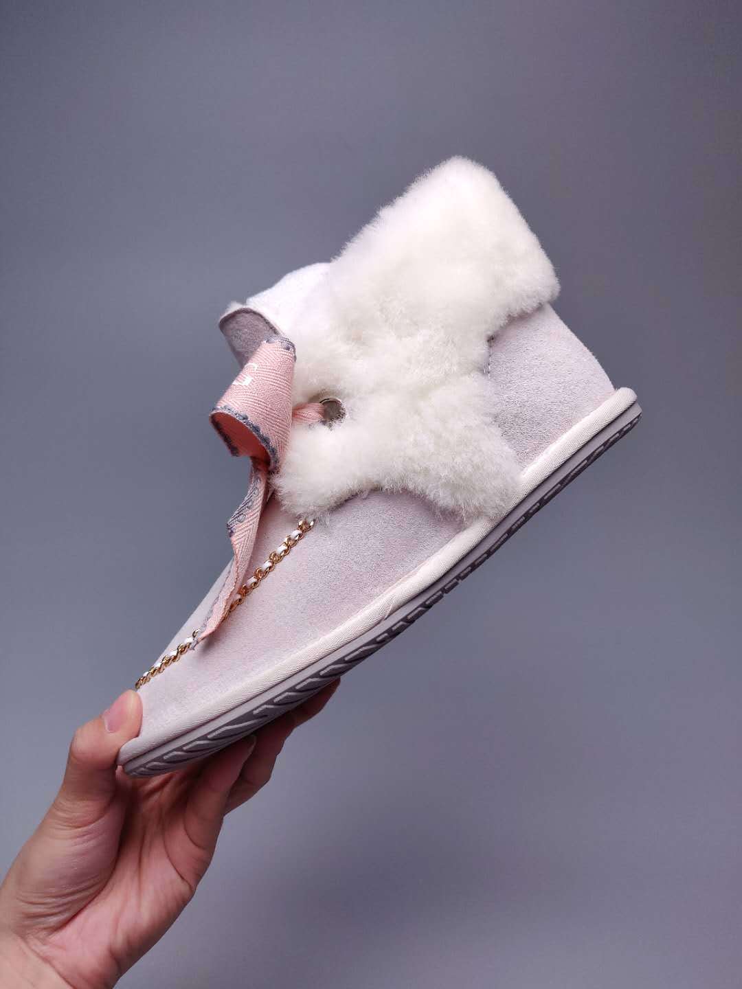 Daisy Chain & Ribbon Footwear – Milkshake White | 7888