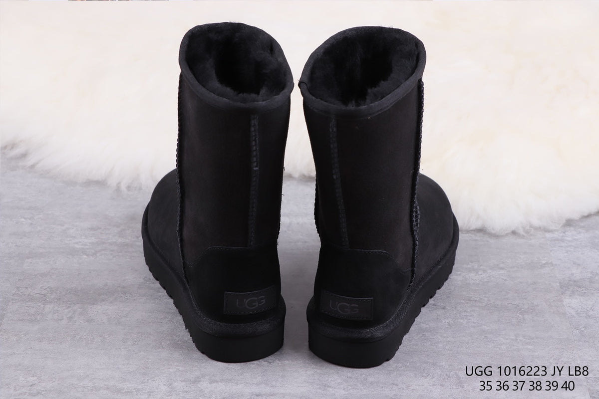 Black Classic Short II Boots – 6223
