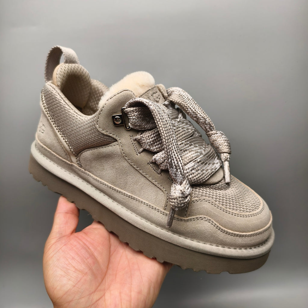 Unisex Mesh Casual Sneakers in Gray – 4032