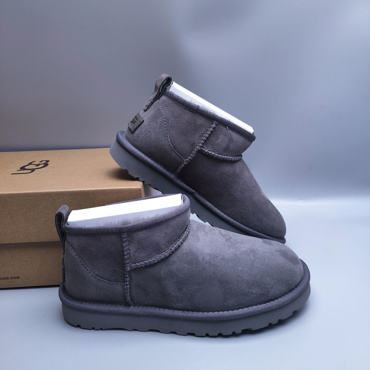 Gray Casual Shoes – 6109