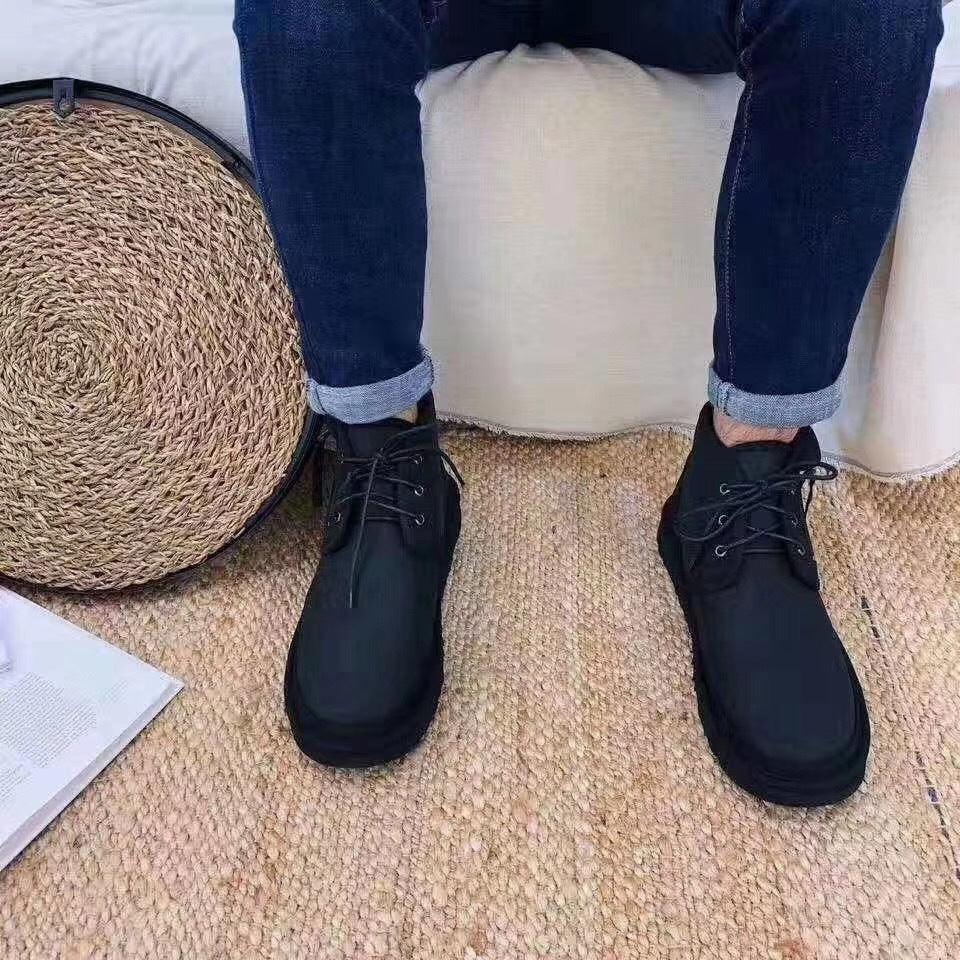 Black Zip-Up Shoes, Updated Edition | 3883