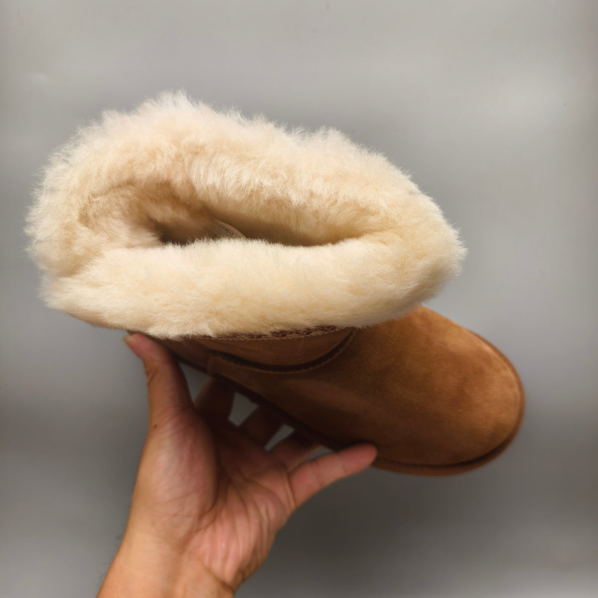 Chestnut Folk-Inspired Back-Strap Shoes – 4517