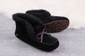 W Alena Black Shoes – 4806