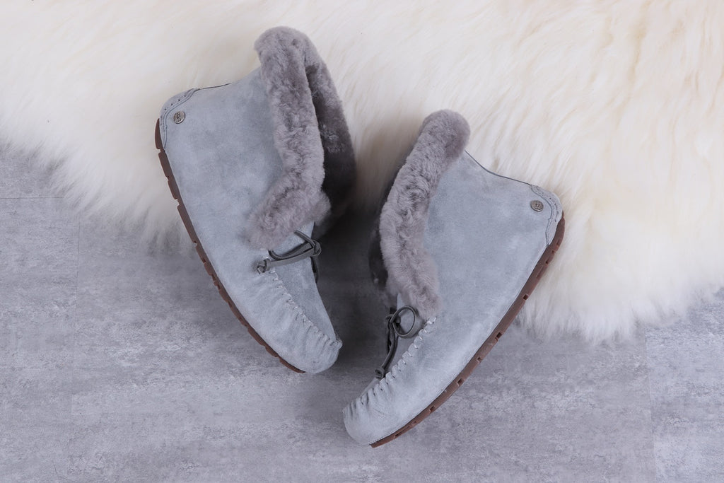 W Alena Gray Shoes – 4806