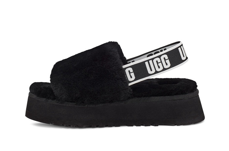 Black Disco Sandals | 2258