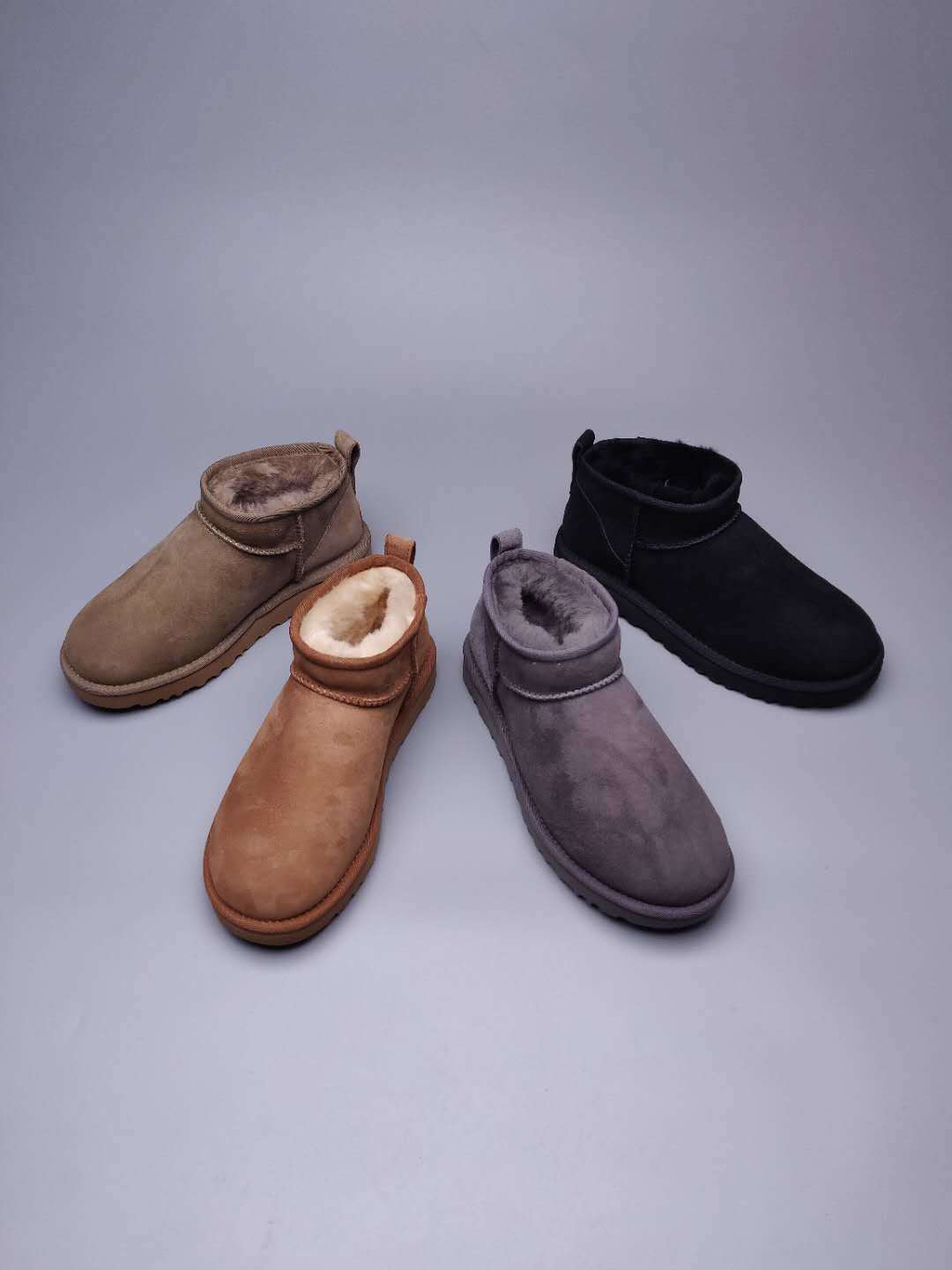Gray Casual Shoes – 6109