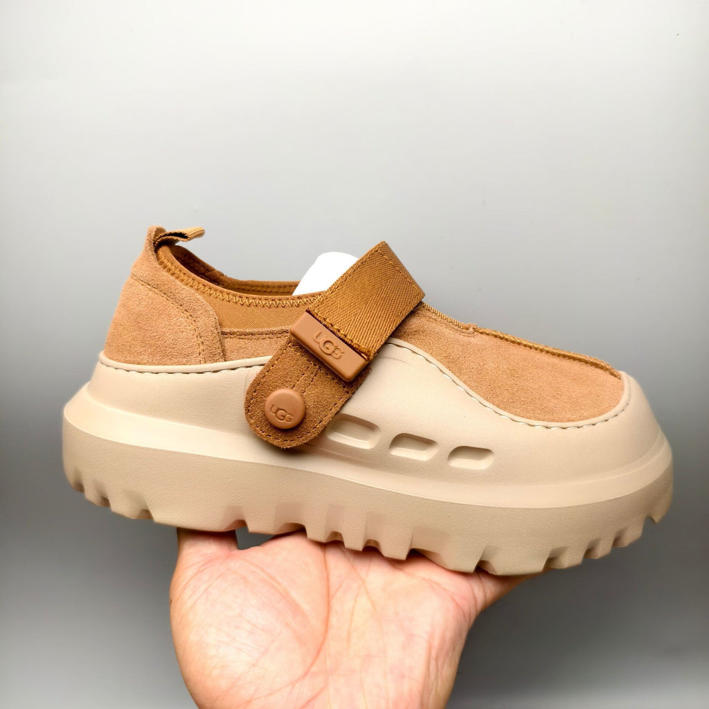 Unisex Slip-On Casual Shoes – Chestnut | 7550