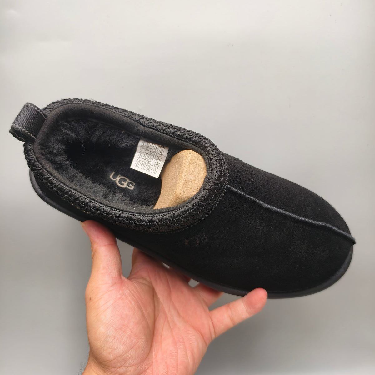 Black Unisex Folk-Inspired Casual Shoes | 1304