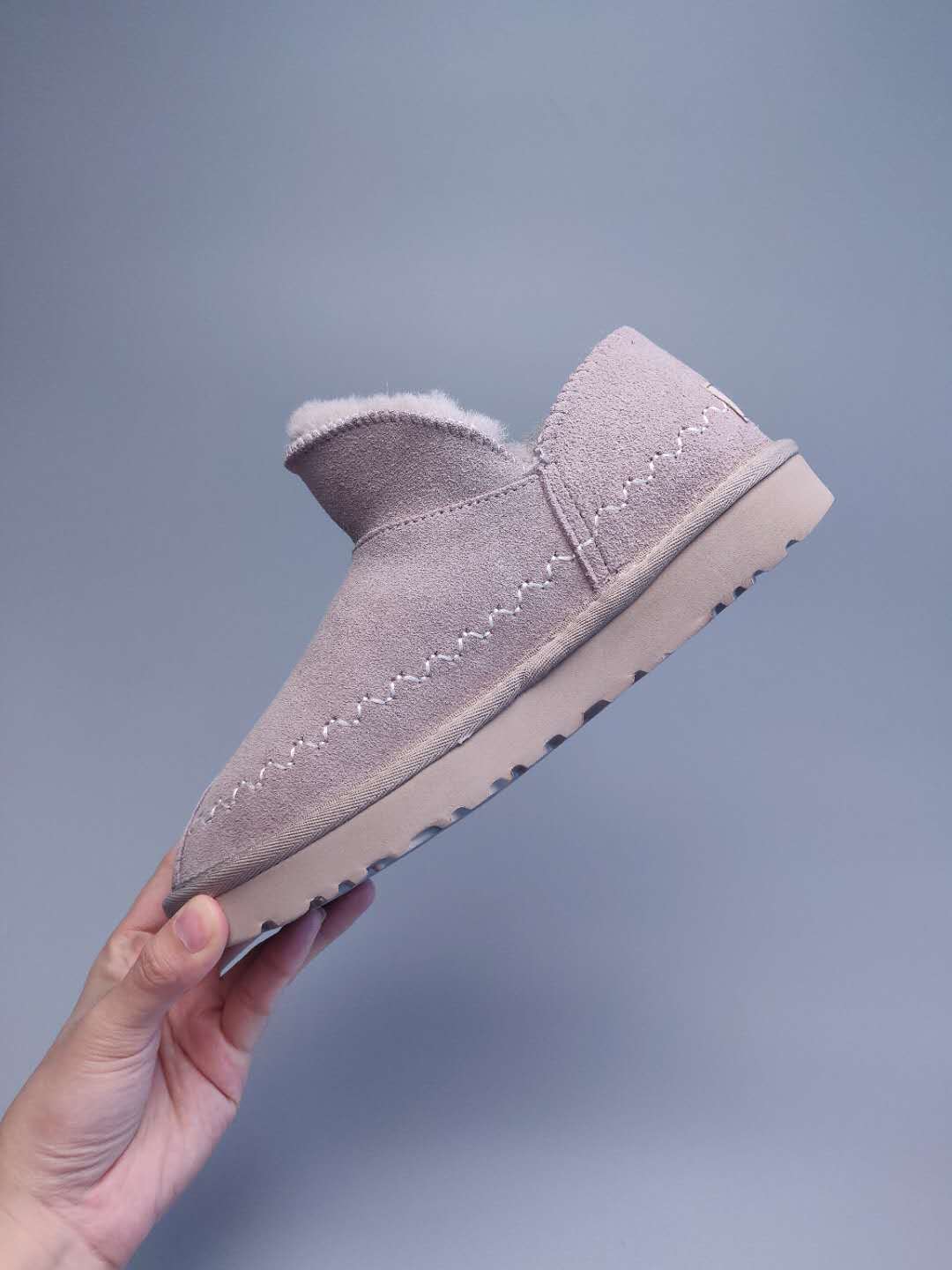 Gray Ankle Boots | 0888 New Arrival