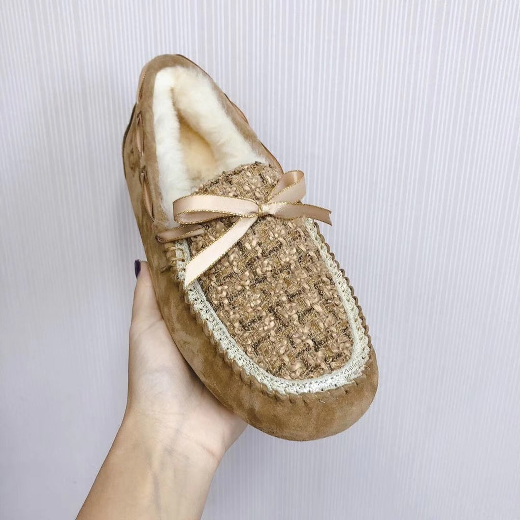 Chestnut Chic Loafers – 5623