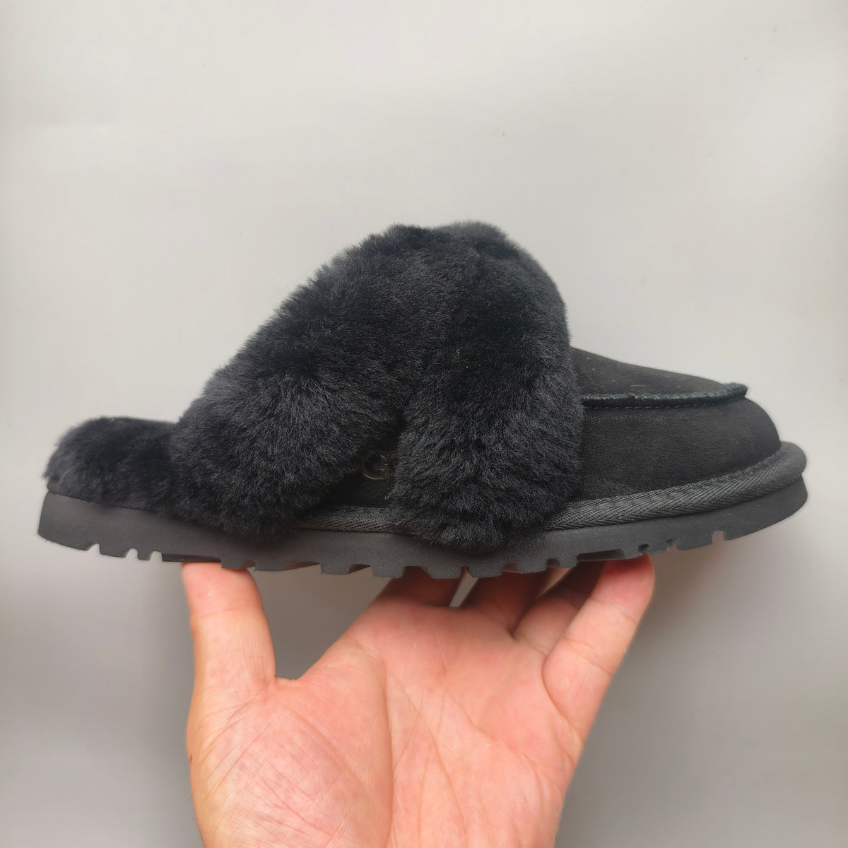 Black Casual House Slippers – 4571