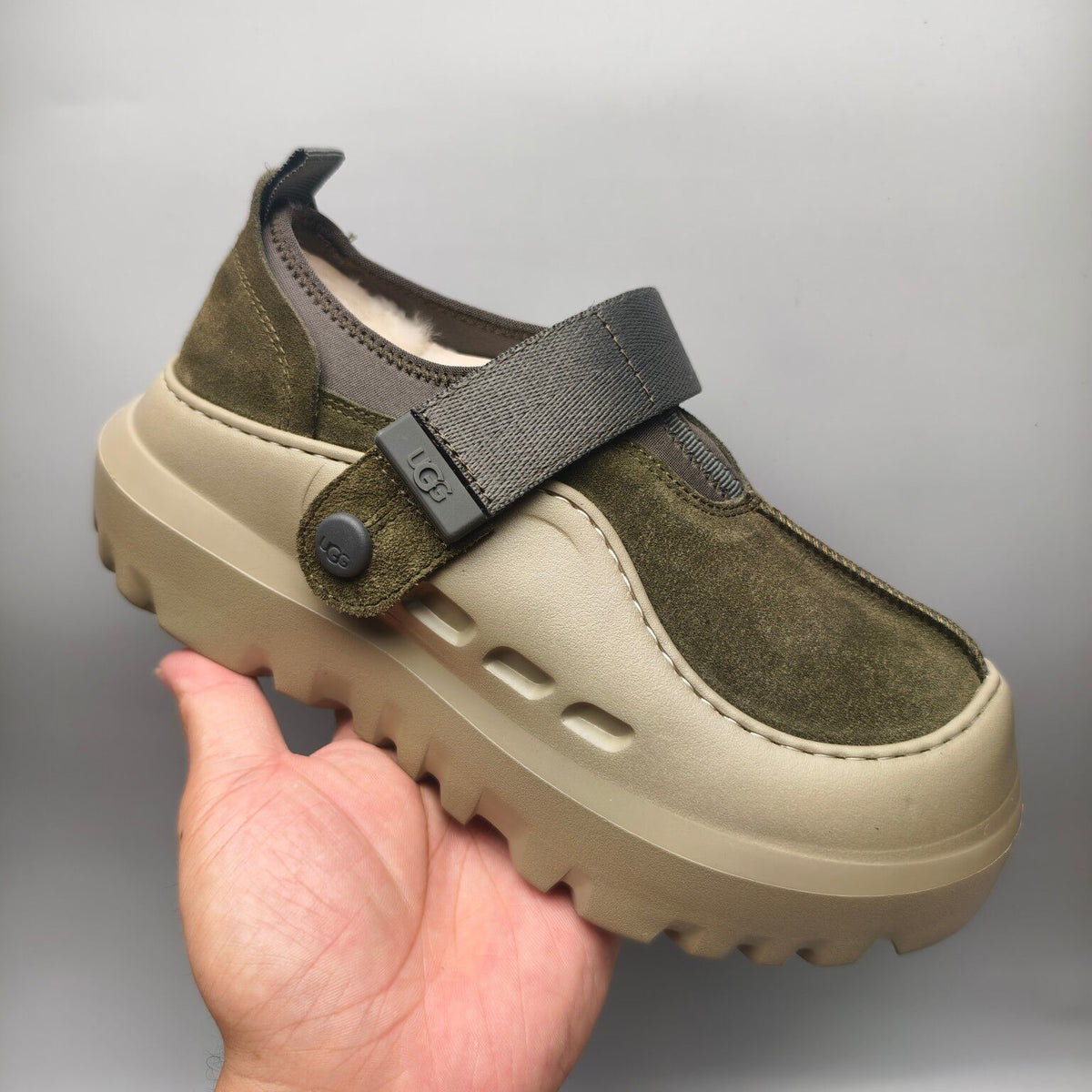 Unisex Slip-On Casual Shoes – Green | 7550