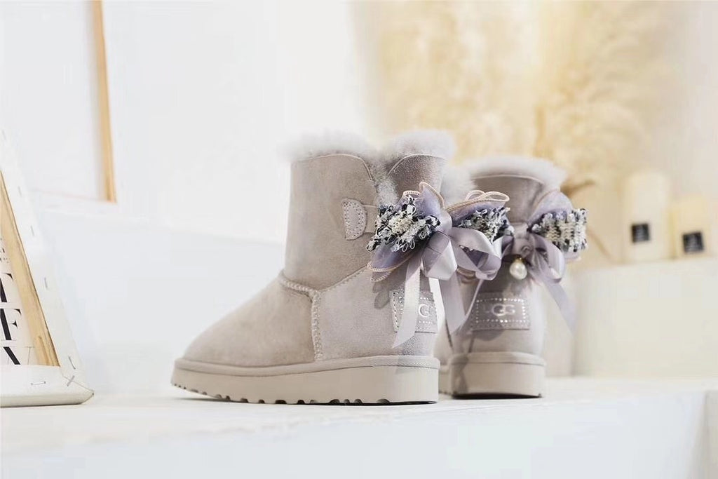 3-in-1 Snow Boots – Diamond Gray | 6503