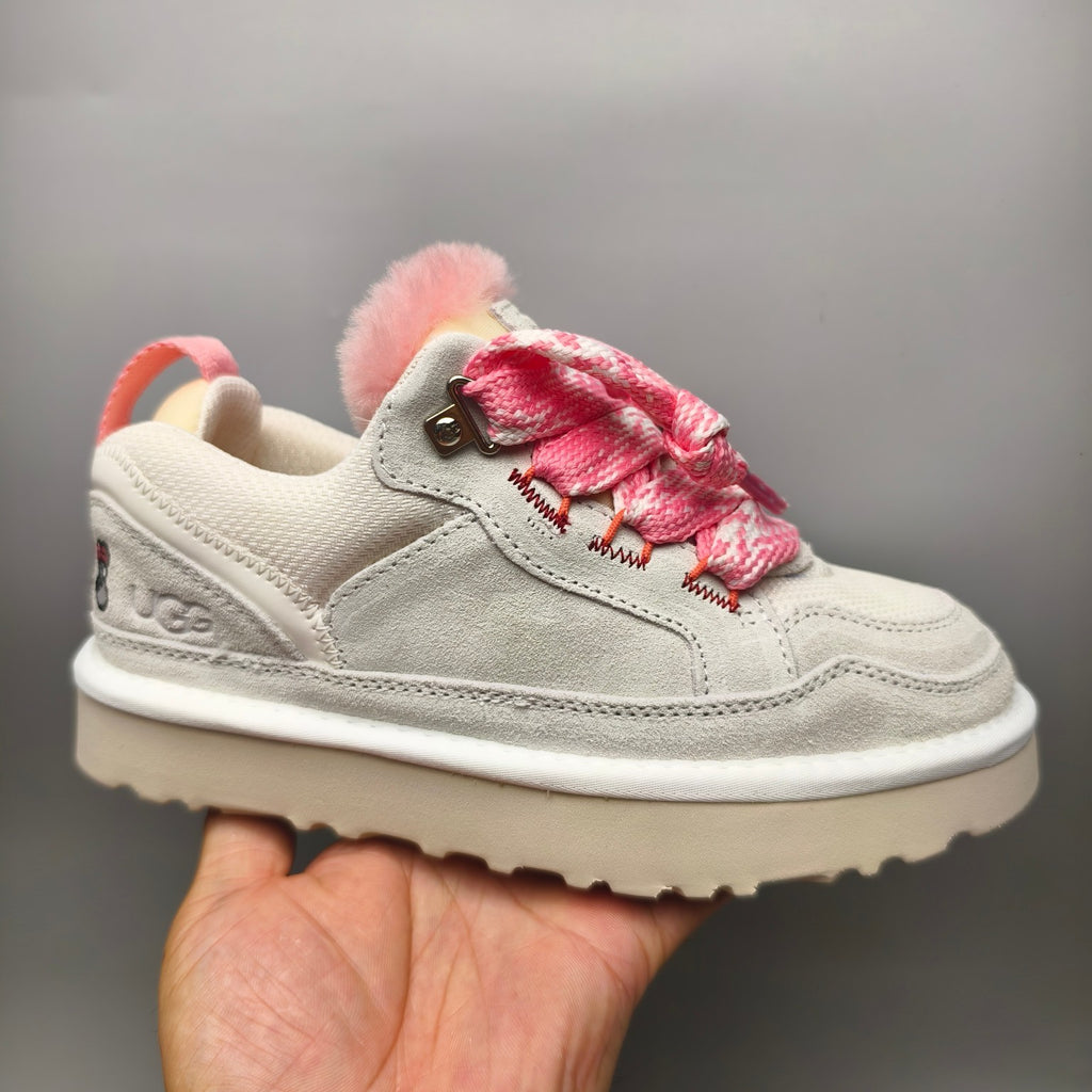 Unisex Mesh Casual Sneakers in White – 4032 / 2170