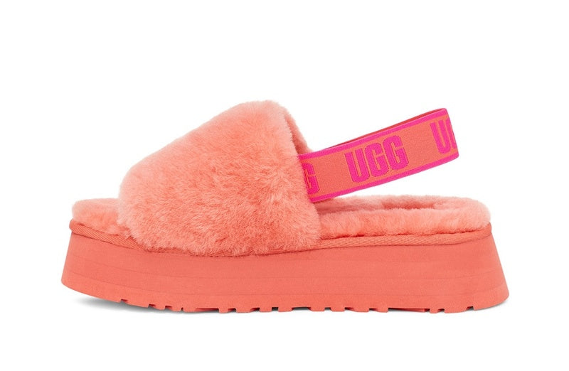 Coral Red Disco Sandals | 2258