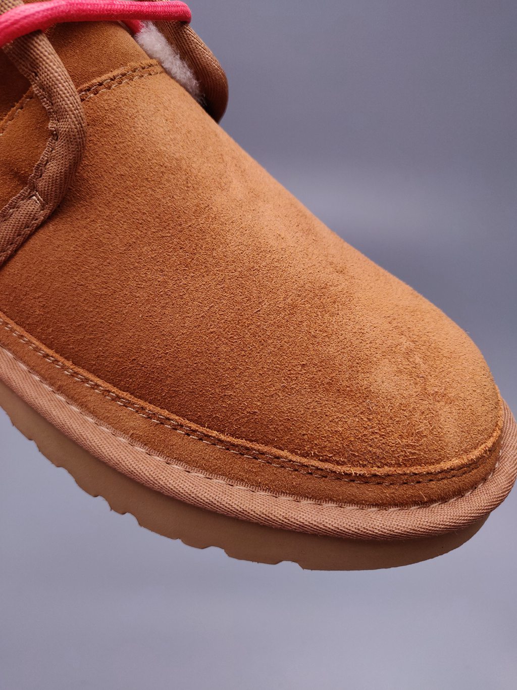 Men’s Colorblock Camo Shoes in Chestnut – 4193