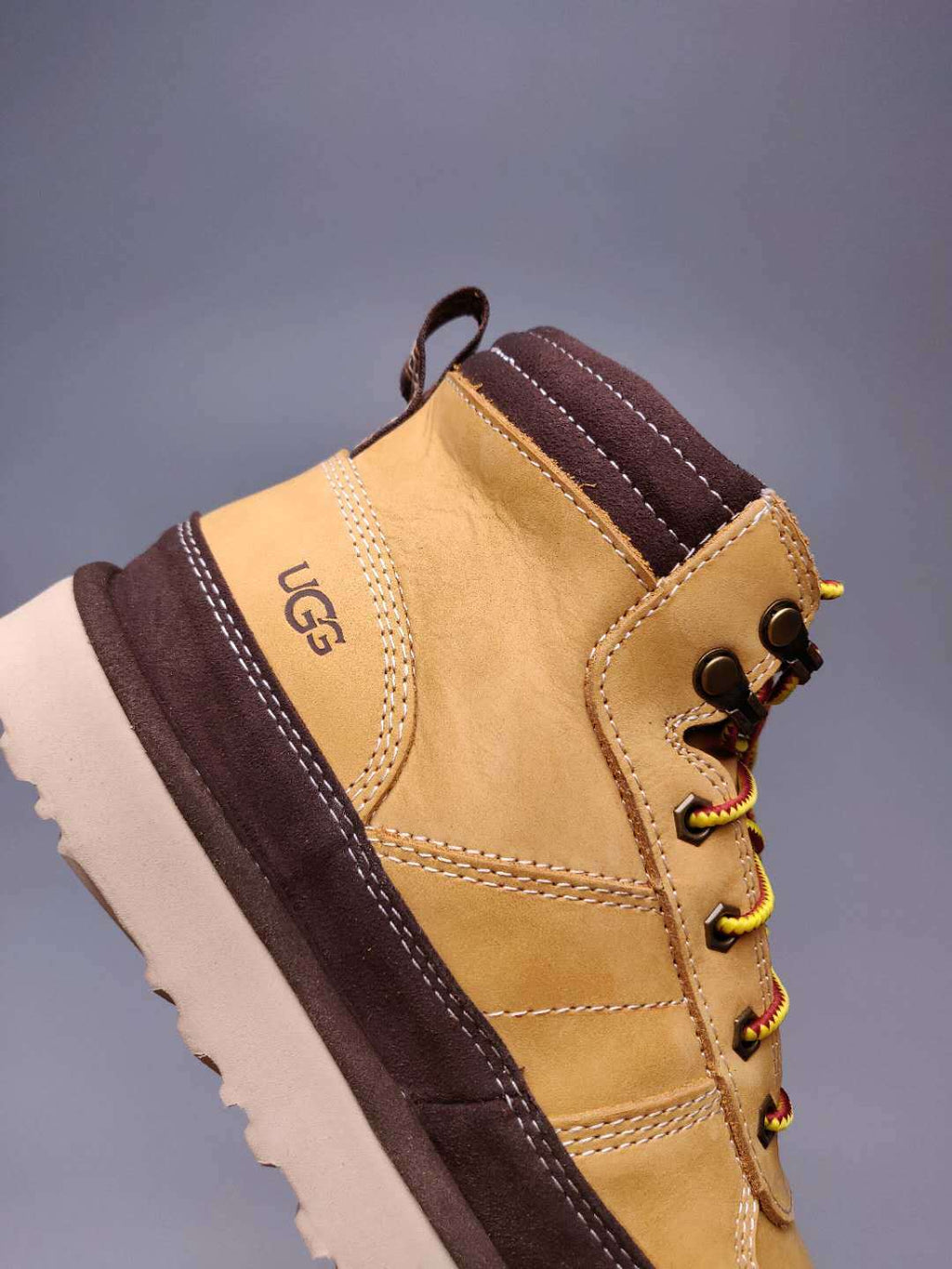 Chestnut Men's Lace-Up Casual Shoes | 2991
