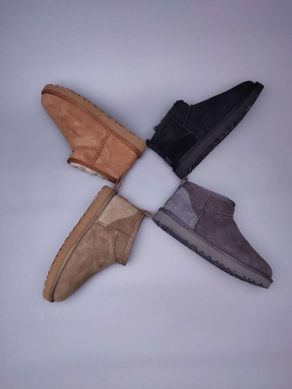 Gray Casual Shoes – 6109