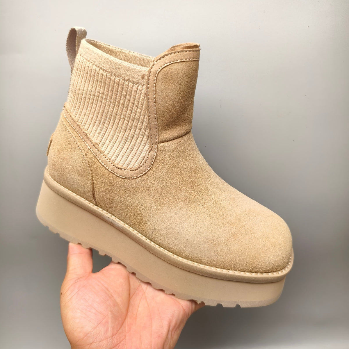 Sand 5 cm Platform Casual Shoes | 3258