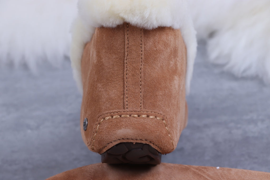 W Alena Chestnut Shoes – 4806